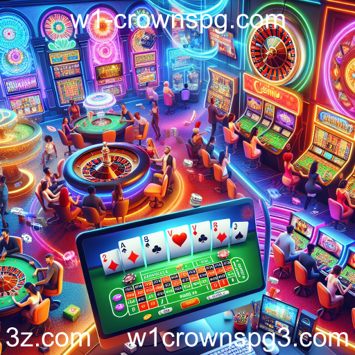 O Crescimento das Apostas Online: Uma Análise da Categoria no w1-crownspg.com