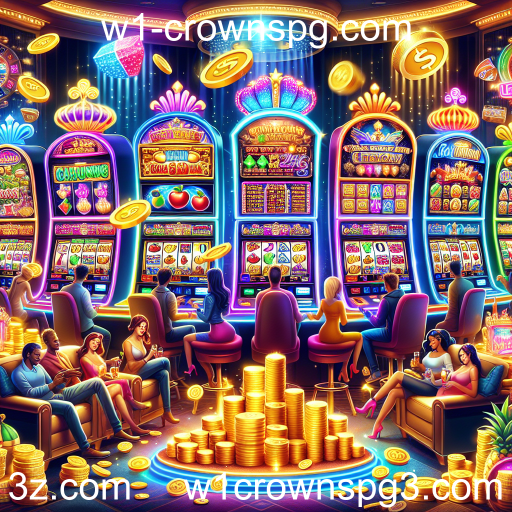 A Emoção dos Caça-níqueis no w1-crownspg.com